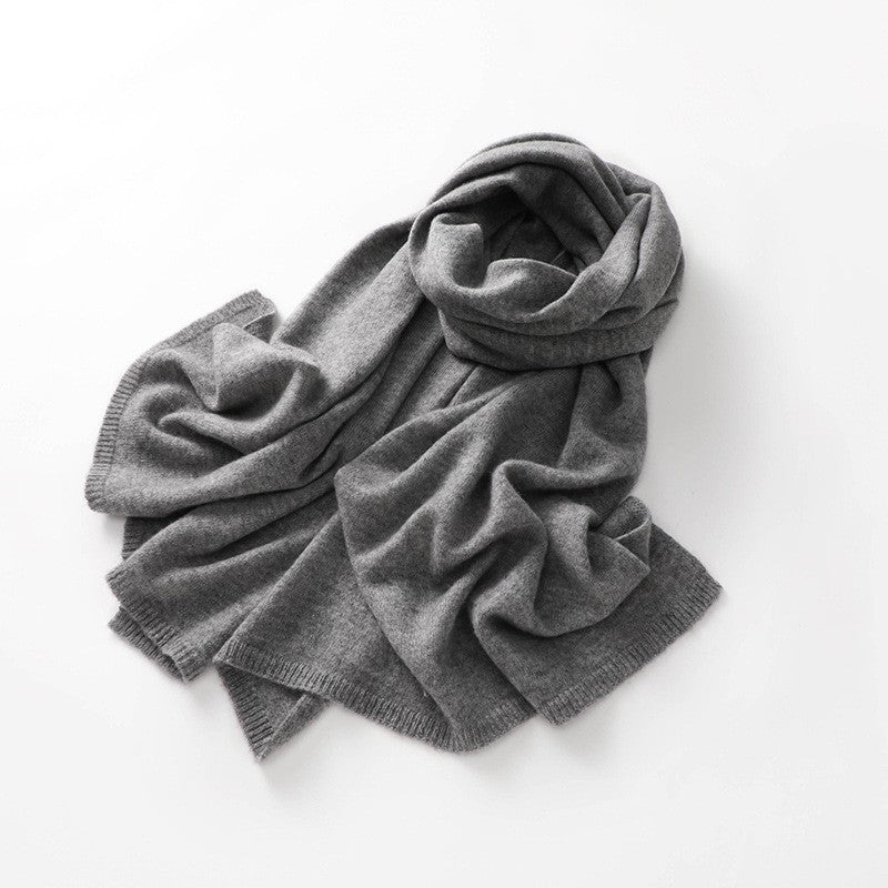 Pure Cashmere Winter Scarf