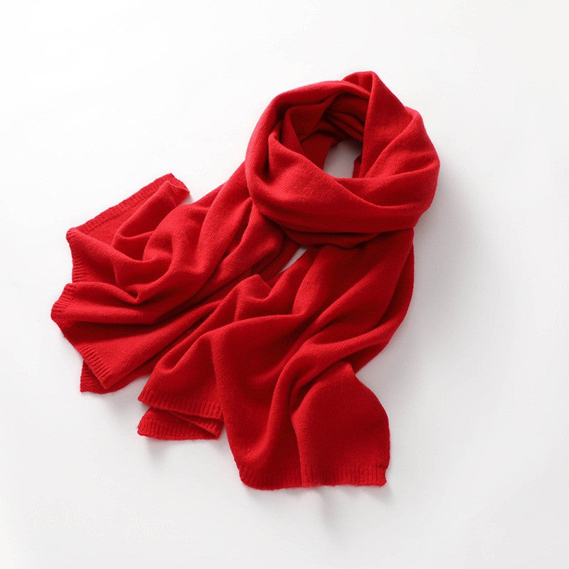 Pure Cashmere Winter Scarf