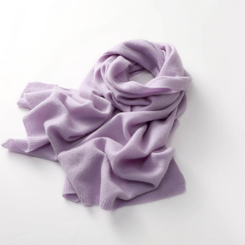 Pure Cashmere Winter Scarf