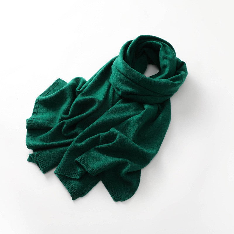 Pure Cashmere Winter Scarf