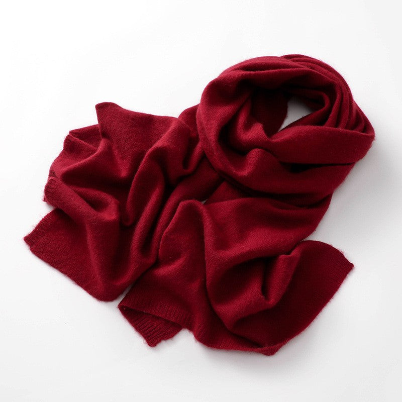Pure Cashmere Winter Scarf