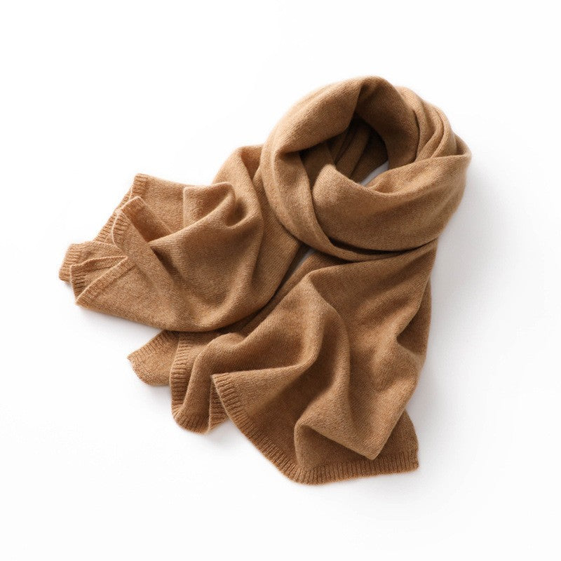 Pure Cashmere Winter Scarf