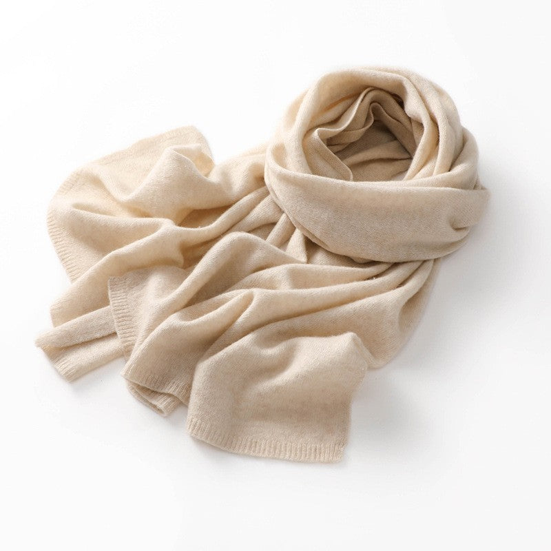 Pure Cashmere Winter Scarf