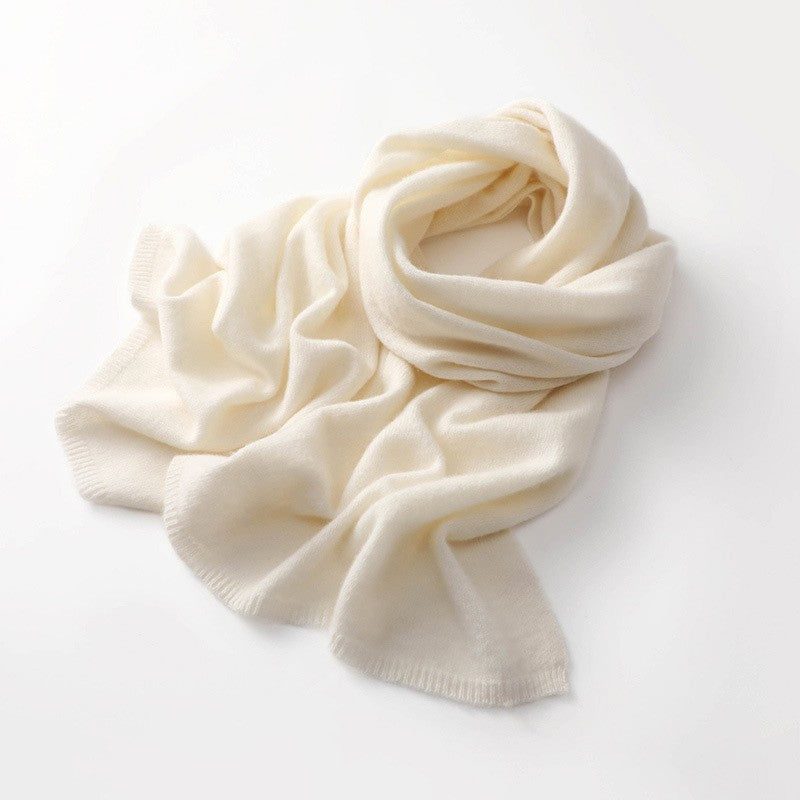 Pure Cashmere Winter Scarf