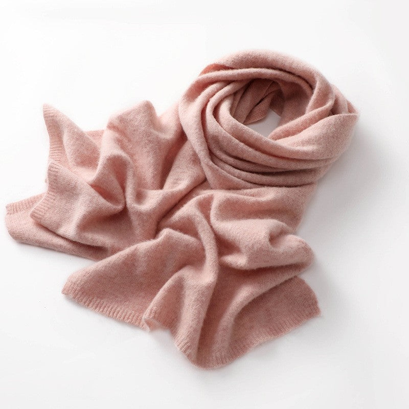 Pure Cashmere Winter Scarf