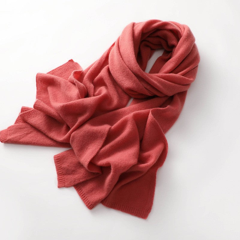 Pure Cashmere Winter Scarf
