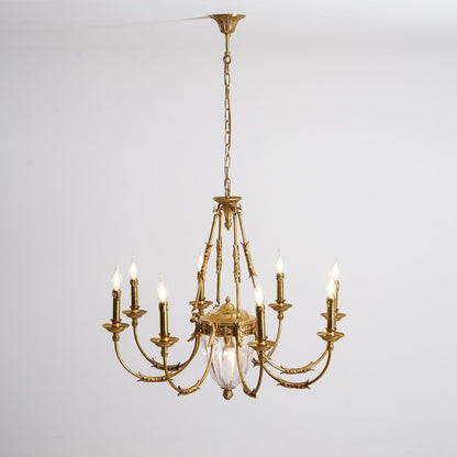 Ashford Brass Chandelier