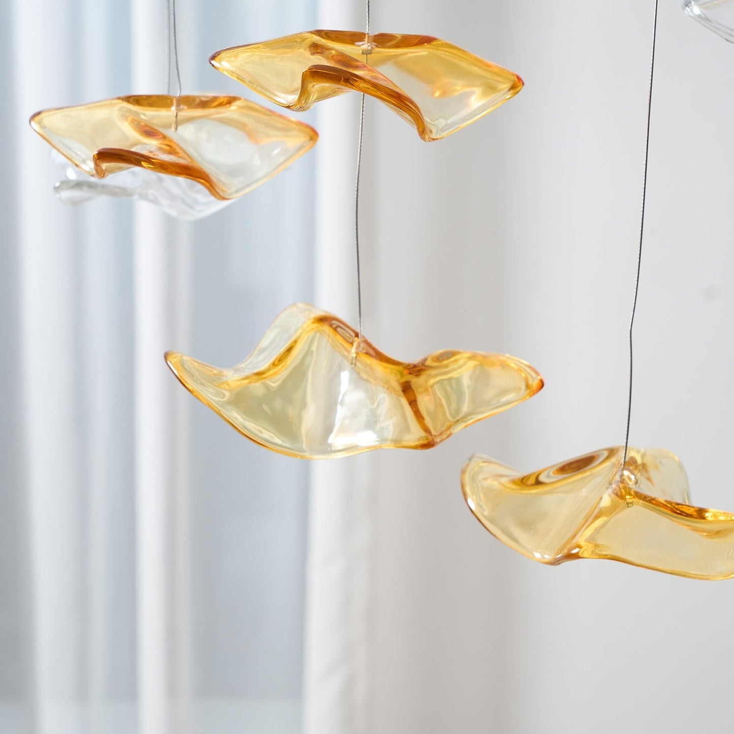 Tidal Art Glass Chandelier