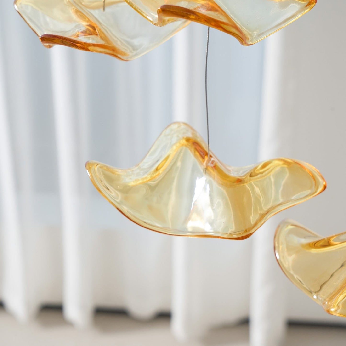 Tidal Art Glass Chandelier
