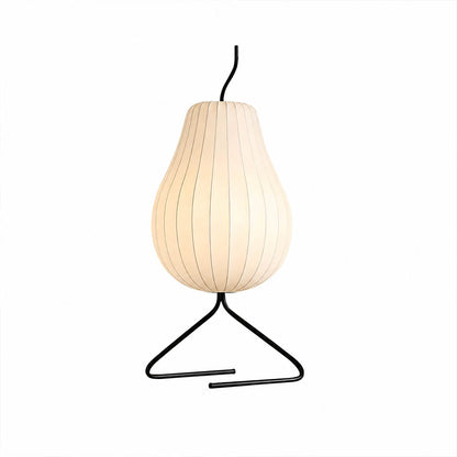 Rina Silk Pear Floor Lamp