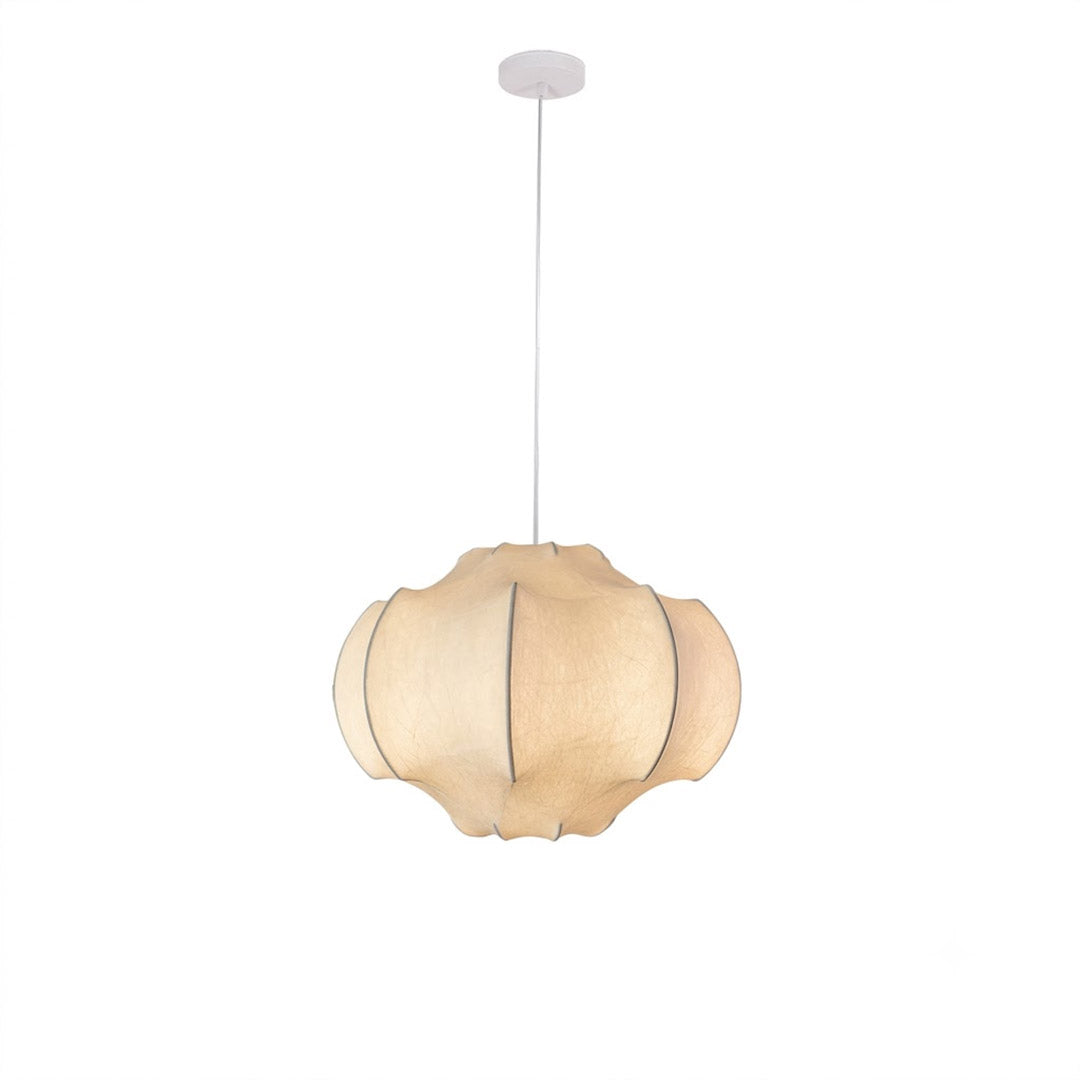 Saya Silk Pendant Light