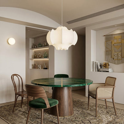 Saya Silk Pendant Light