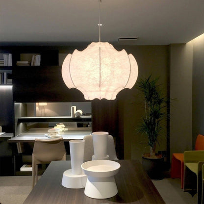 Saya Silk Pendant Light