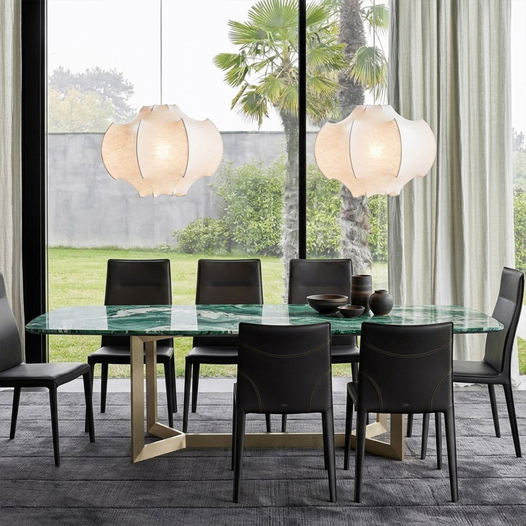 Saya Silk Pendant Light