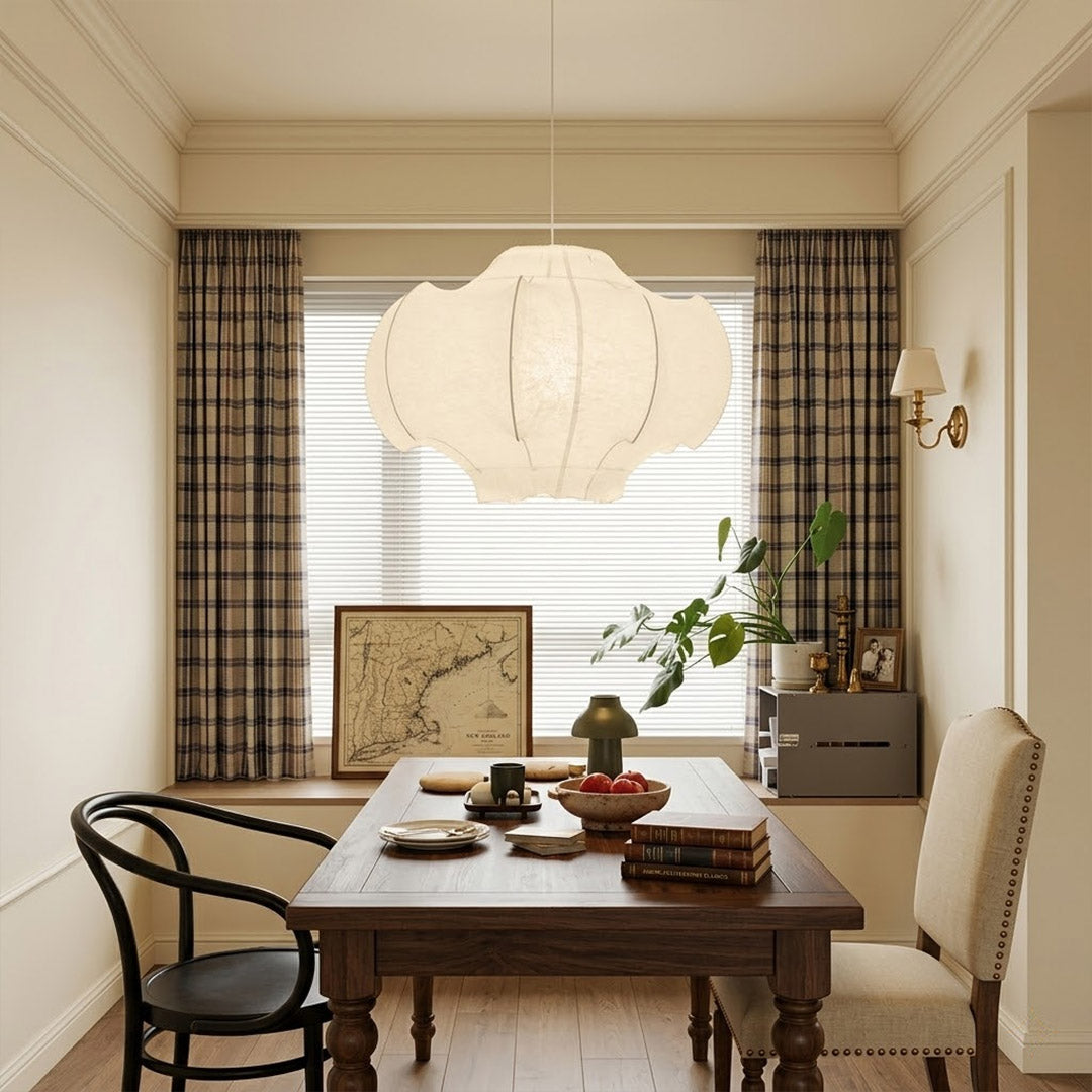 Saya Silk Pendant Light
