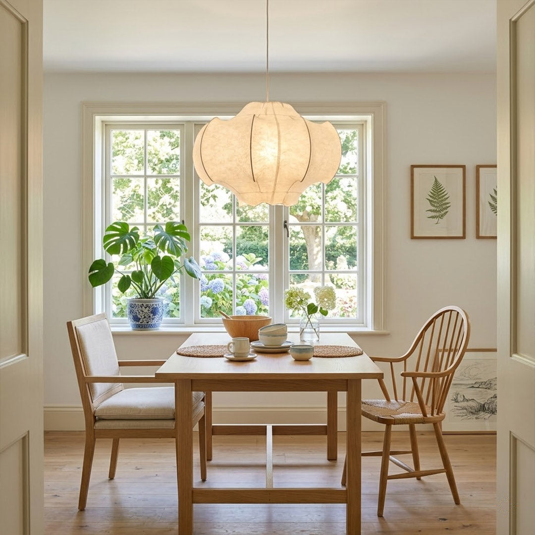 Saya Silk Pendant Light