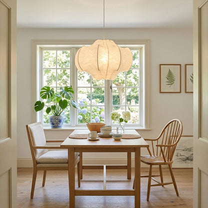 Saya Silk Pendant Light