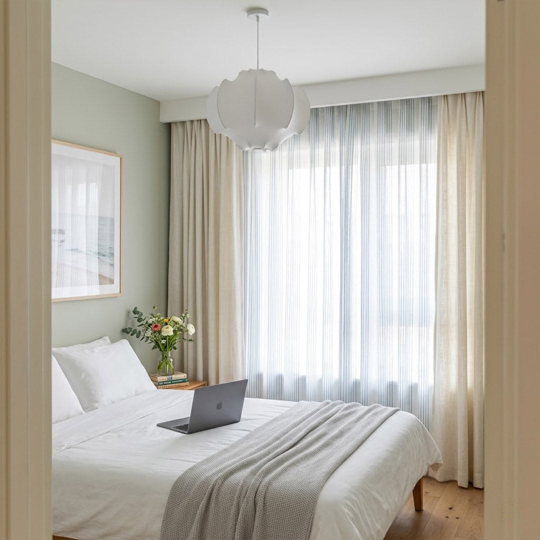 Saya Silk Pendant Light