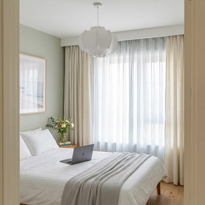 Saya Silk Pendant Light