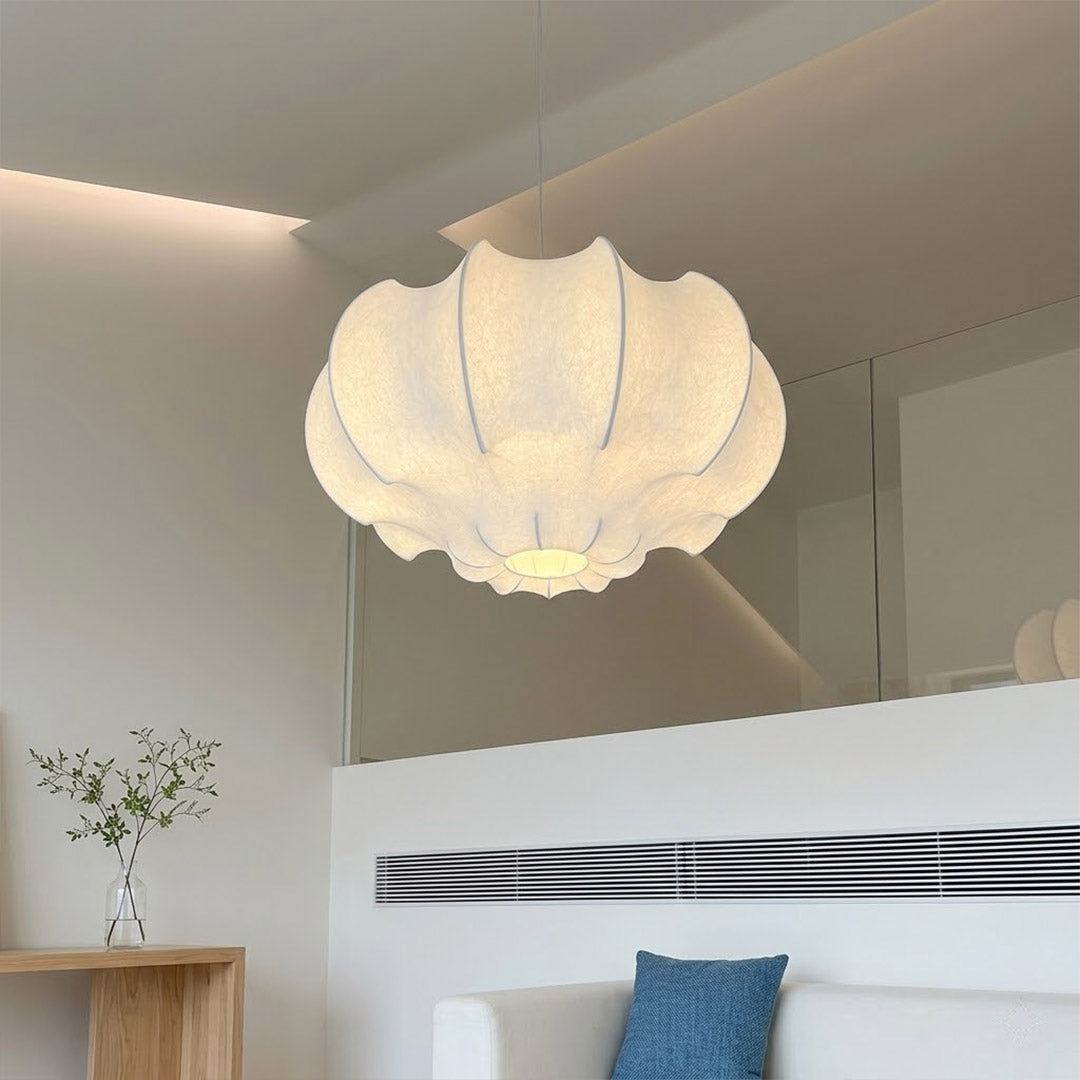 Saya Silk Pendant Light