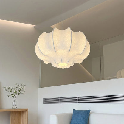 Saya Silk Pendant Light