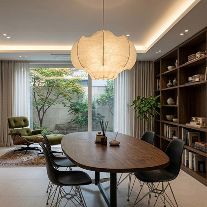 Saya Silk Pendant Light