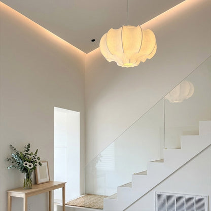 Saya Silk Pendant Light