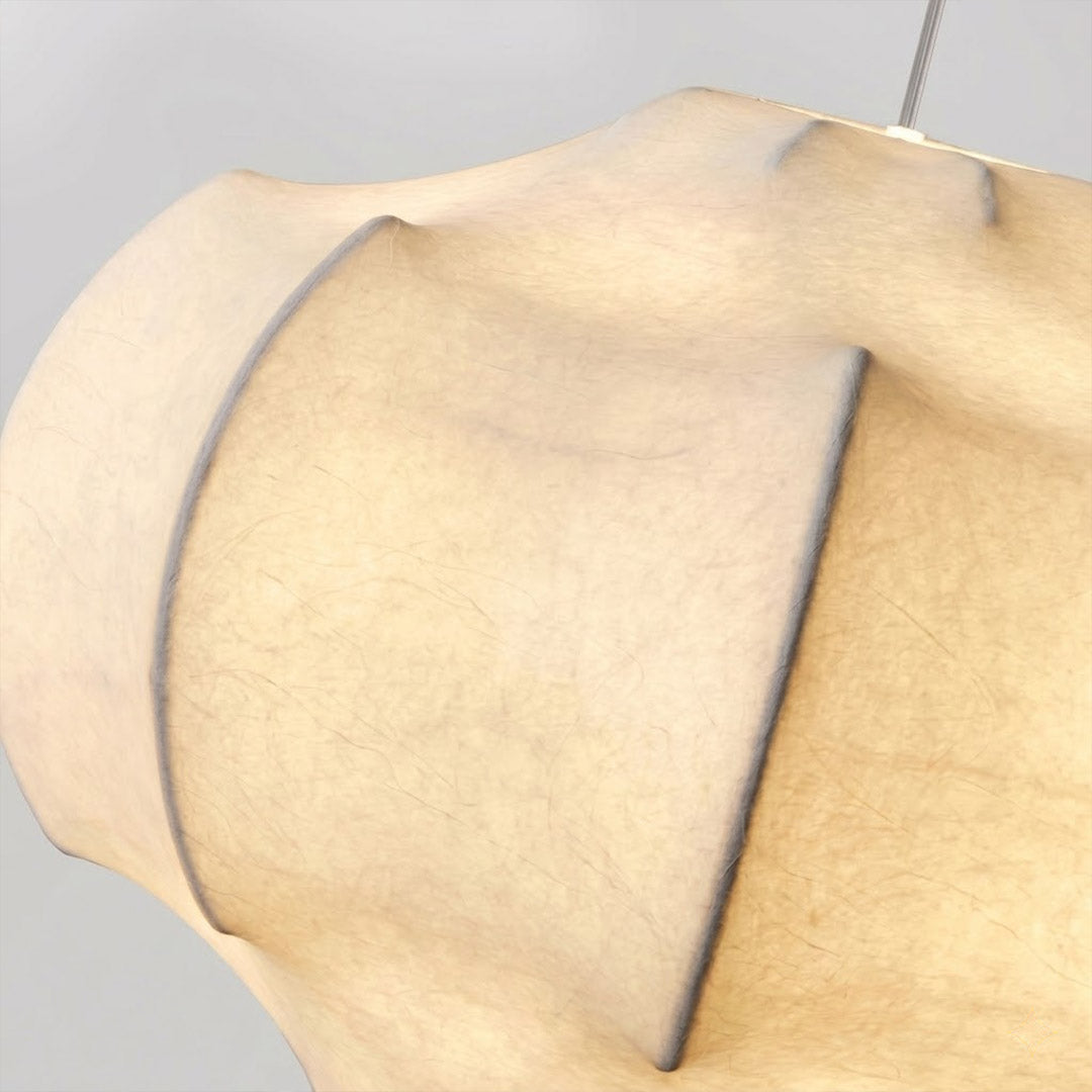 Saya Silk Pendant Light