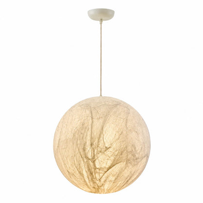 Selene Silk Moon Pendant Light