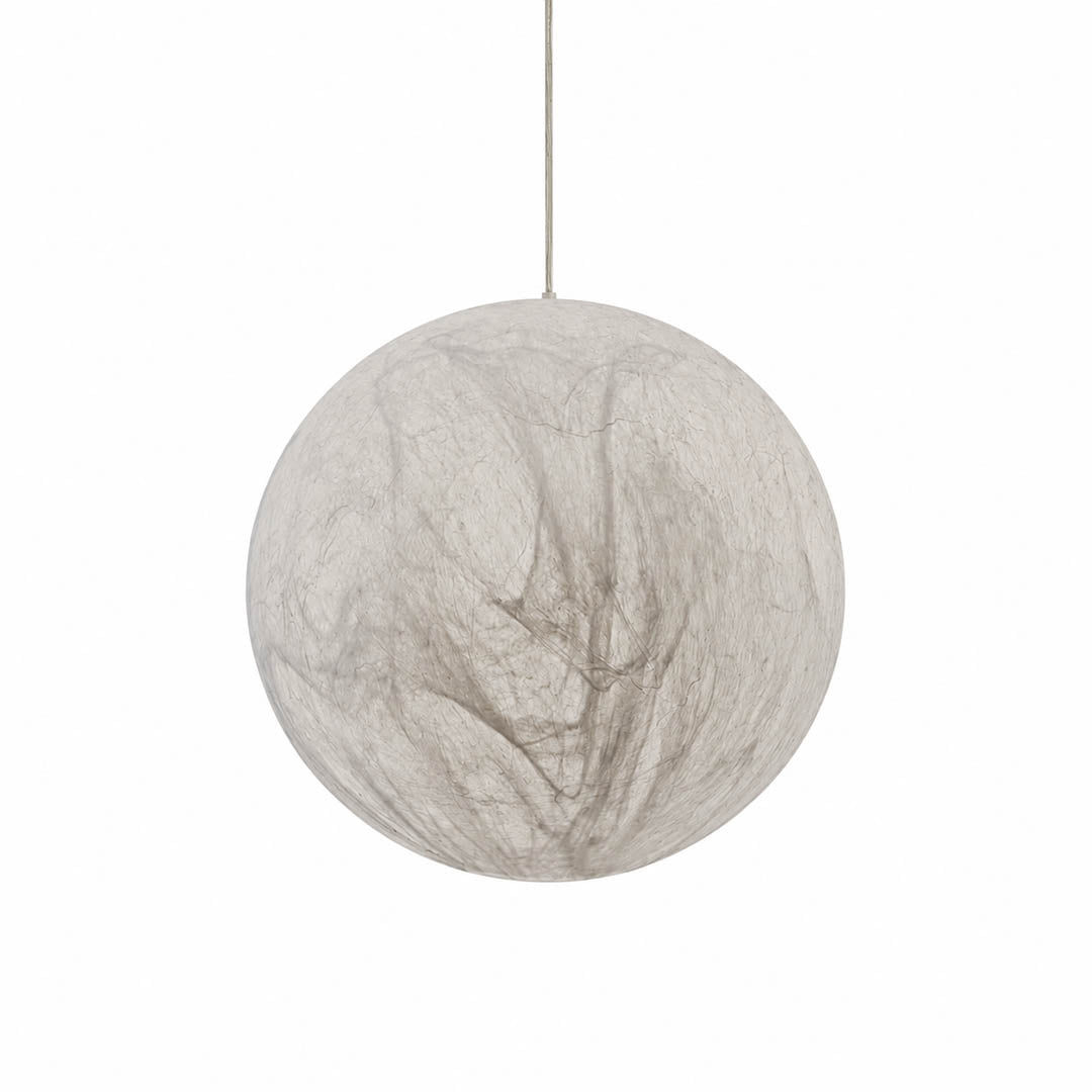 Selene Silk Moon Pendant Light