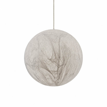 Selene Silk Moon Pendant Light