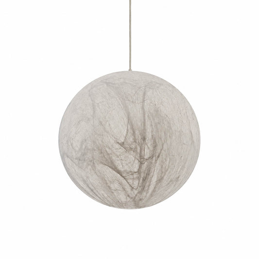 Selene Silk Moon Pendant Light