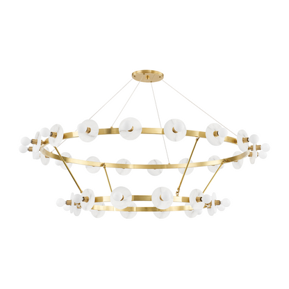 Solara Grand Cascade Chandelier