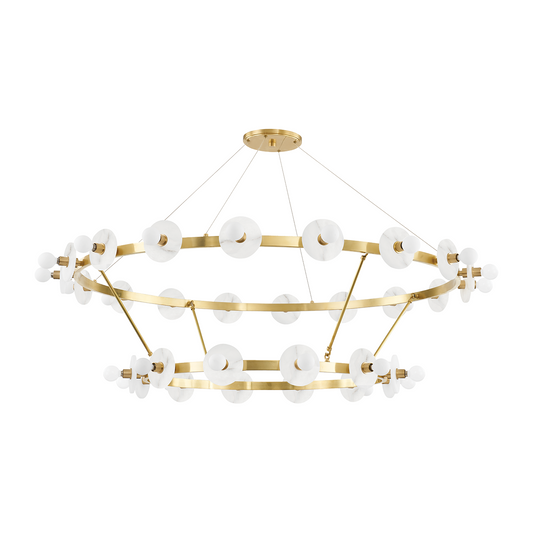 Solara Grand Cascade Chandelier