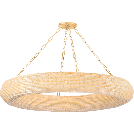 Sorella Sand Bead Chandelier
