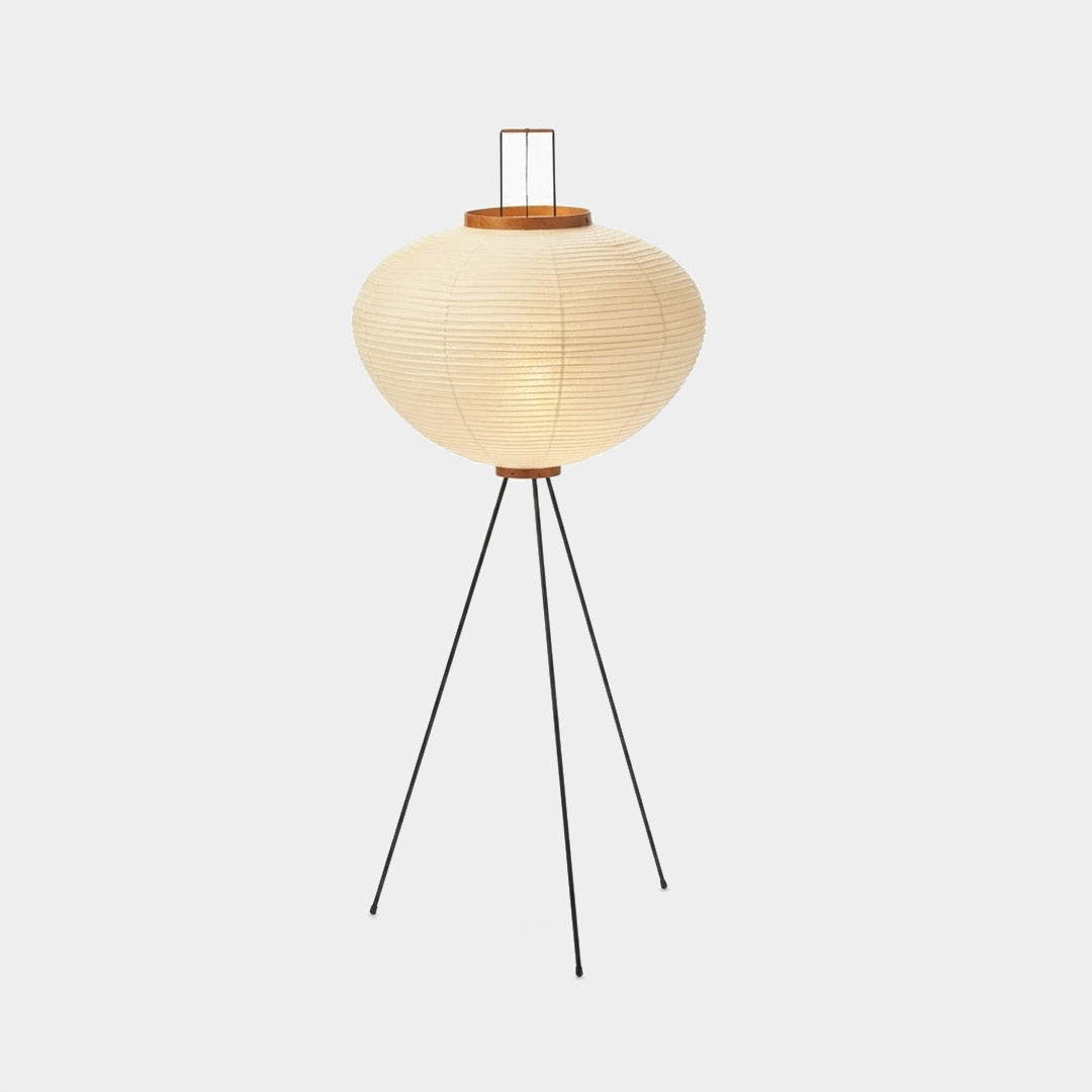 Akari 10A Washi Paper Tripod Floor Lamp