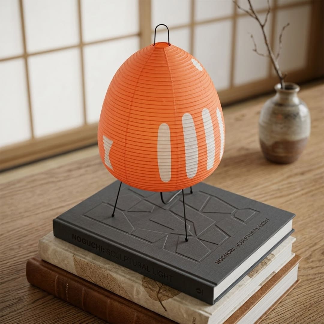 Washi Paper 1A Table Lamp