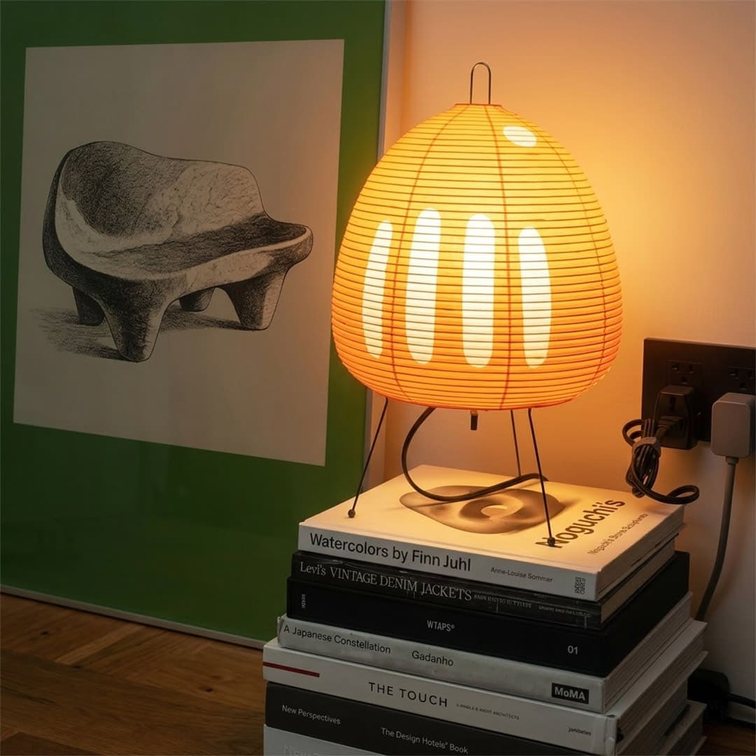 Washi Paper 1A Table Lamp
