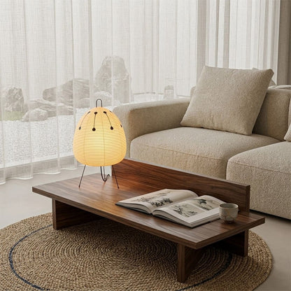 Washi Paper 1A Table Lamp