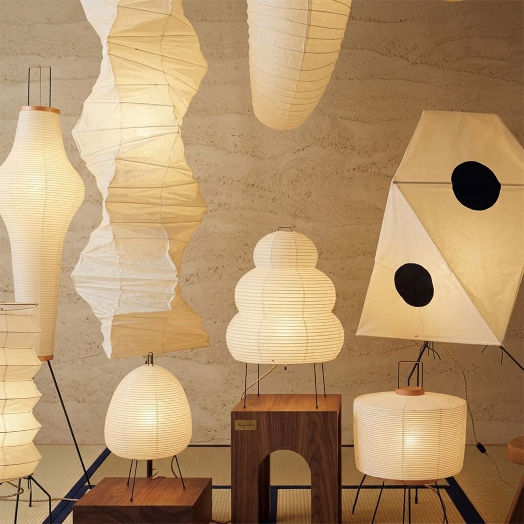Washi Paper 1A Table Lamp