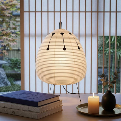 Washi Paper 1A Table Lamp