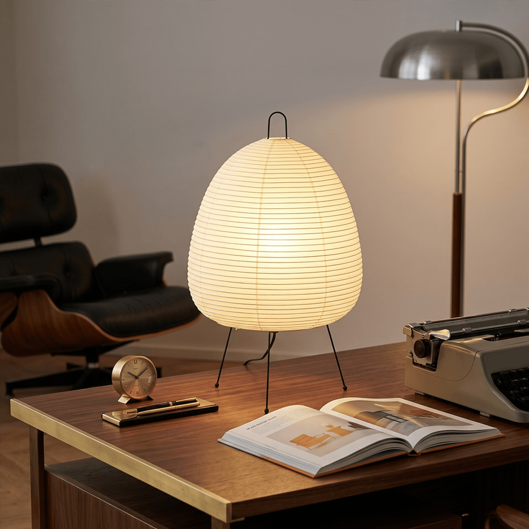 Washi Paper 1A Table Lamp