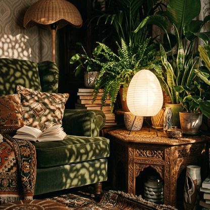 Washi Paper 1A Table Lamp