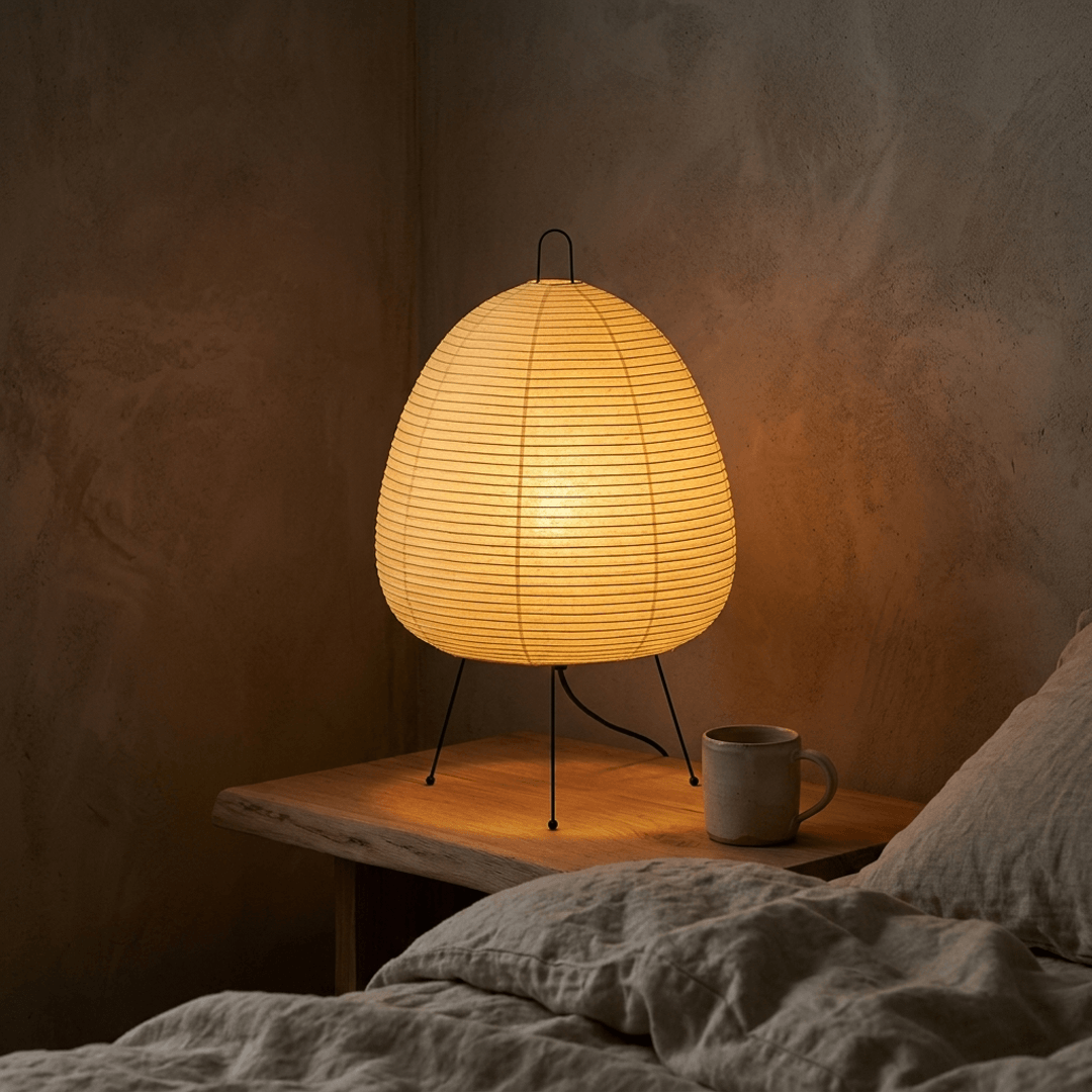 Washi Paper 1A Table Lamp