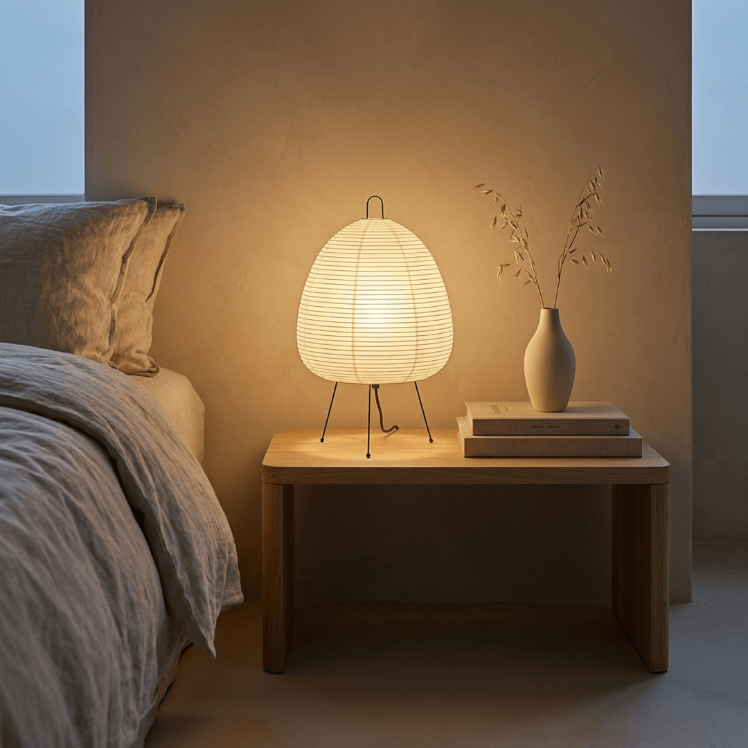 Washi Paper 1A Table Lamp