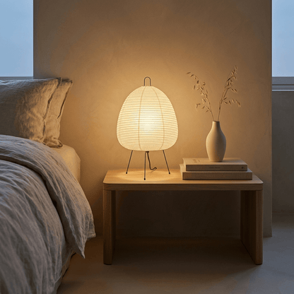 Washi Paper 1A Table Lamp