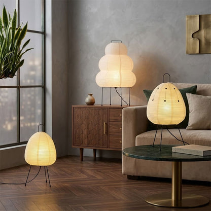 Washi Paper 1A Table Lamp