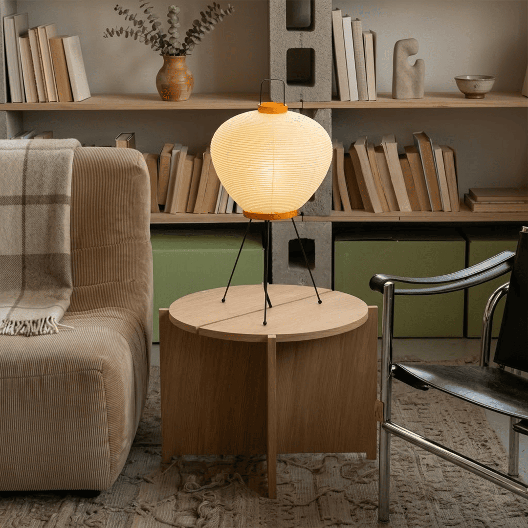 Akari 3A Washi Paper Tripod Table Lamp