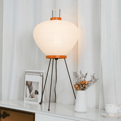 Akari 3A Washi Paper Tripod Table Lamp