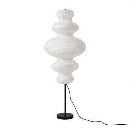 Chigiri Paper Tower Floor Lamp